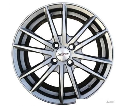   X'trike X-129 16x6.5" 4x108 DIA 63.35 ET 45 HSB