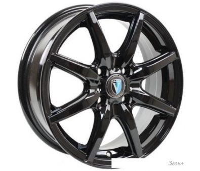   Venti 1415 14x5.5" 4x98 DIA 58.6 ET 35 BL