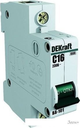 Выключатель автоматический DEKraft 11098DEK