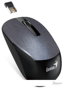 Мышь Genius NX-7015 (серый/черный)
