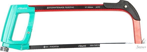 Ножовка по металлу Sturm 1061-07-300