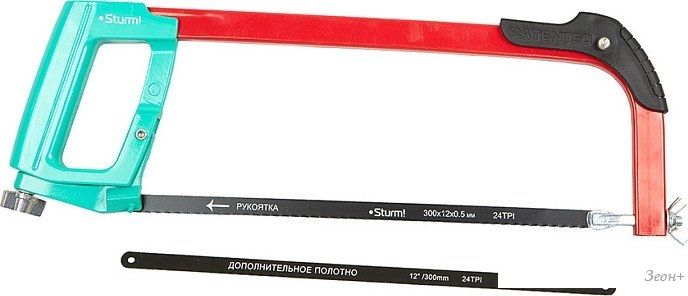 Ножовка по металлу Sturm 1061-07-300