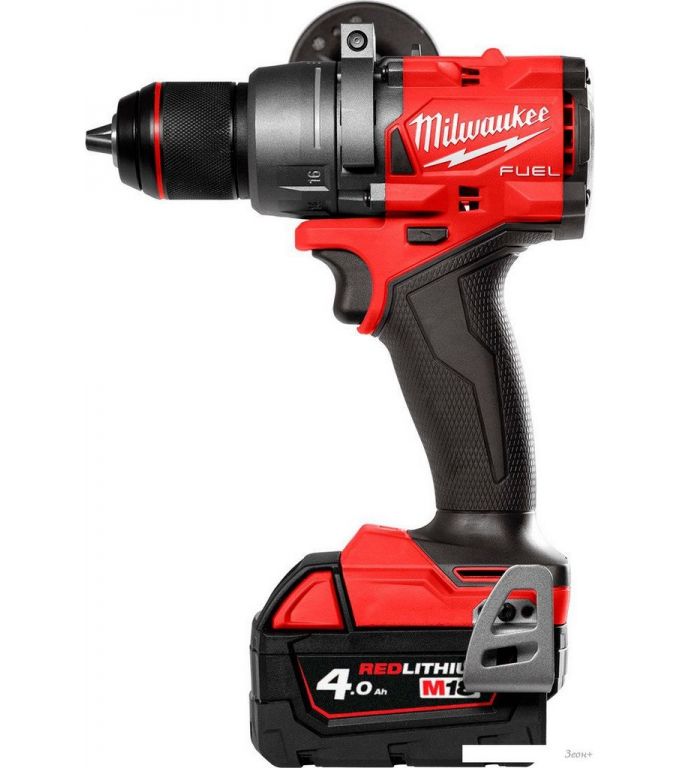 Ударная дрель-шуруповерт Milwaukee M18 FUEL M18FPD3-402C 4933492473 (с 2-мя АКБ 4 Ач, кейс)