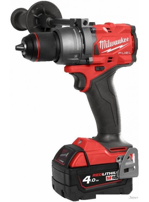 Ударная дрель-шуруповерт Milwaukee M18 FUEL M18FPD3-402C 4933492473 (с 2-мя АКБ 4 Ач, кейс)