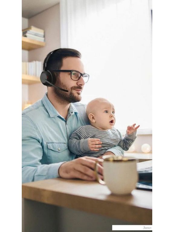 Офисная гарнитура Jabra Evolve2 55 MS Stereo USB-C