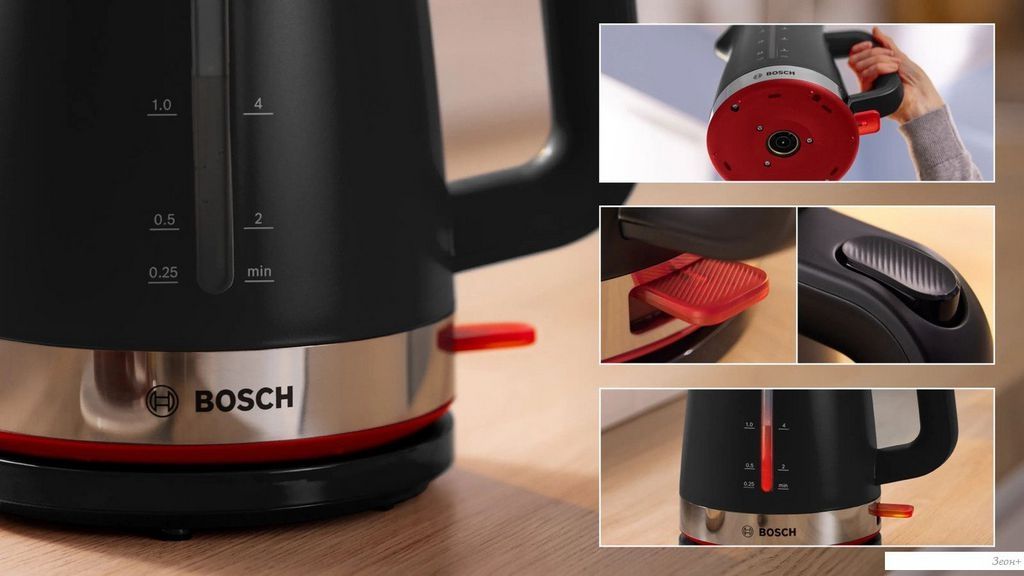 Электрический чайник Bosch TWK4M223