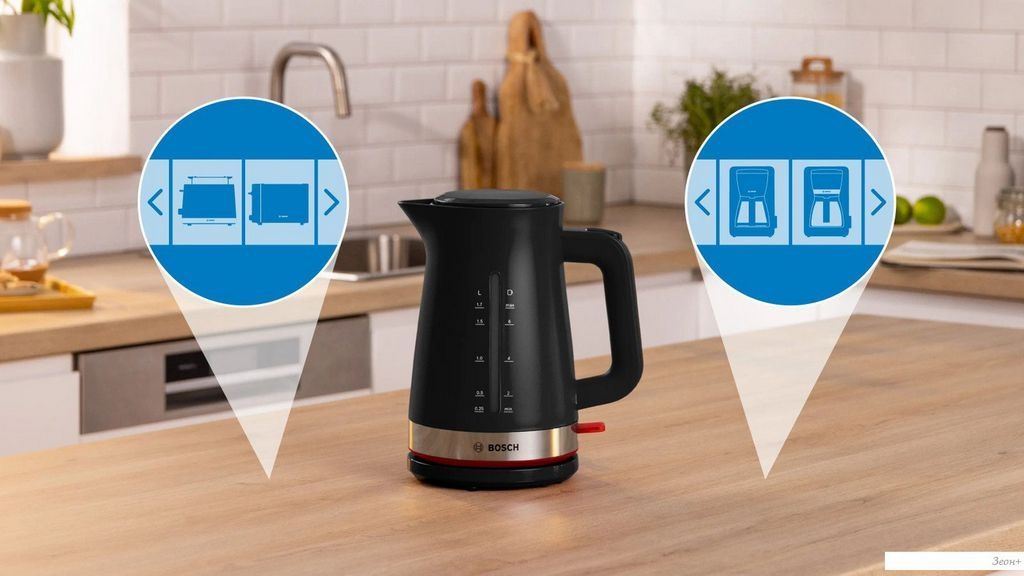 Электрический чайник Bosch TWK4M223
