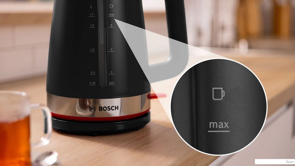 Электрический чайник Bosch TWK4M223