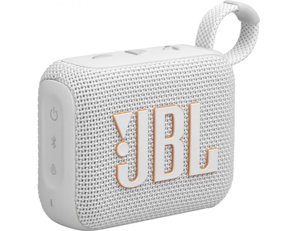 Беспроводная колонка JBL Go 4 (белый)