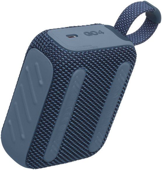 Беспроводная колонка JBL Go 4 (темно-синий)
