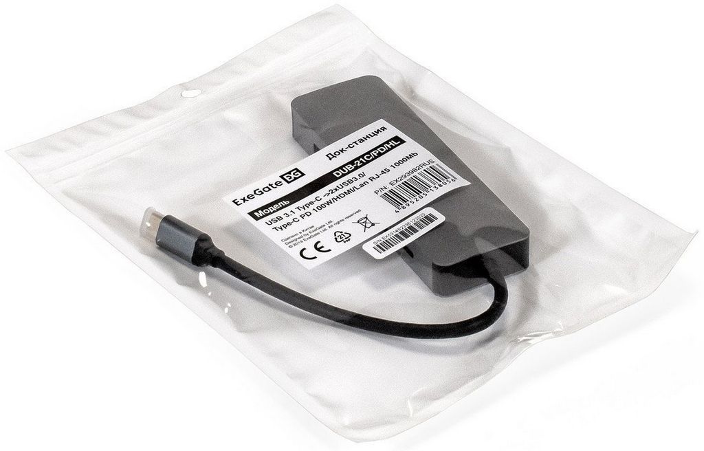 ExeGate DUB-21C/PD/HL EX293982RUS