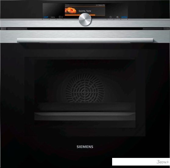 Электрический духовой шкаф Siemens iQ700 HM678G4S1