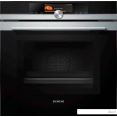 Электрический духовой шкаф Siemens iQ700 HM678G4S1