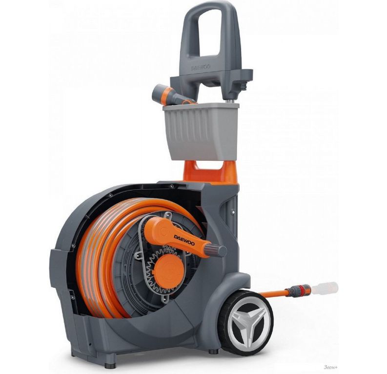 Тележка со шлангом Daewoo Power DWR 4040