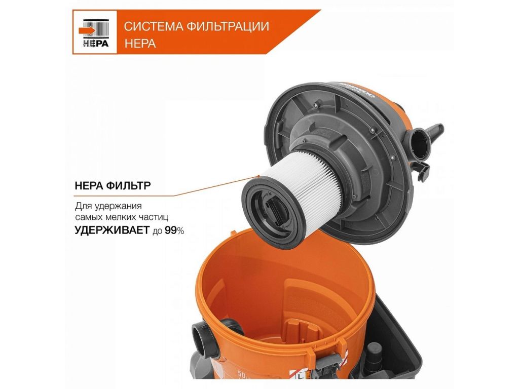 Пылесос Daewoo Power DAVC 2014