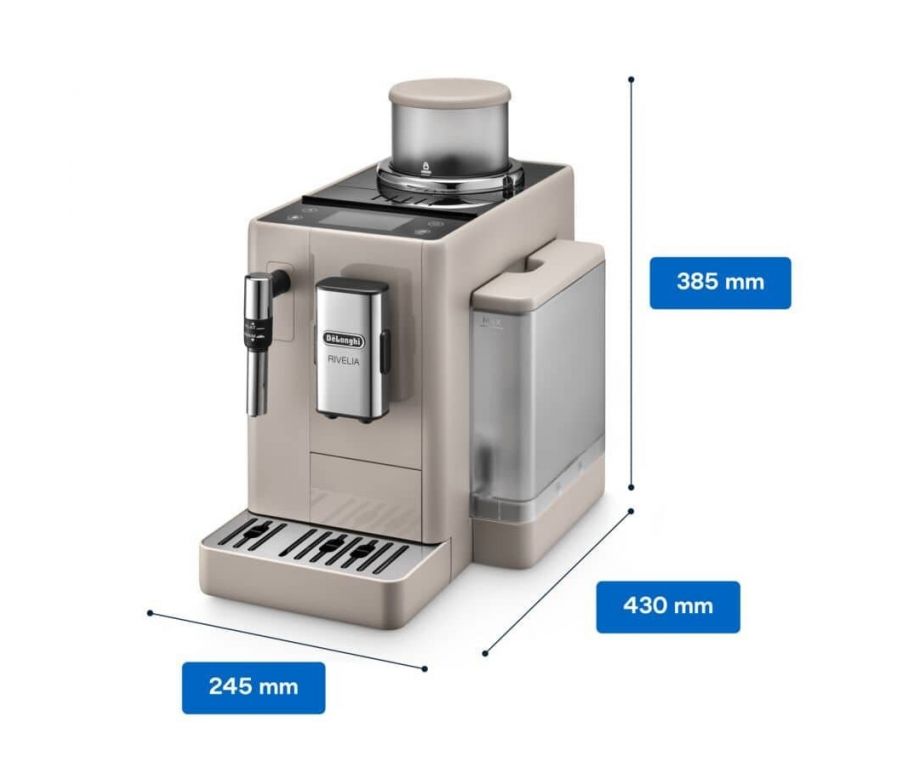 Кофемашина DeLonghi Rivelia EXAM440.35.BG
