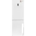 Холодильник Weissgauff WRK 185 Total NoFrost Inverter White