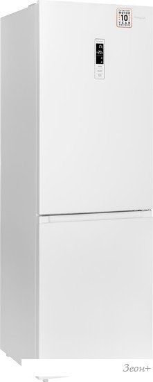 Холодильник Weissgauff WRK 185 Total NoFrost Inverter White