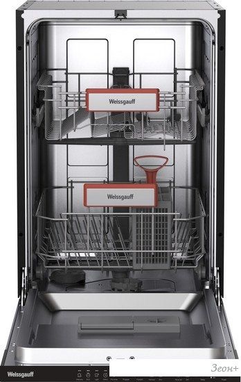 Встраиваемая посудомоечная машина Weissgauff BDW 4525 Infolight