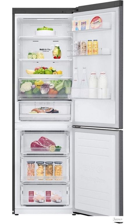 Холодильник LG DoorCooling+ GC-B459MLWM