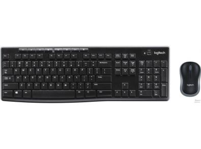   Logitech Wireless Combo MK270 920-003381 ( )