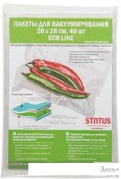 Пакеты вакуумные Status VB 202840-ECO
