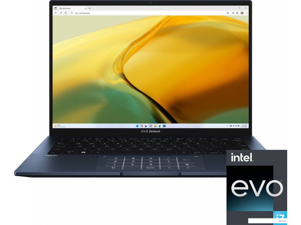 Ноутбук ASUS Zenbook 14 UX3402VA-KP696