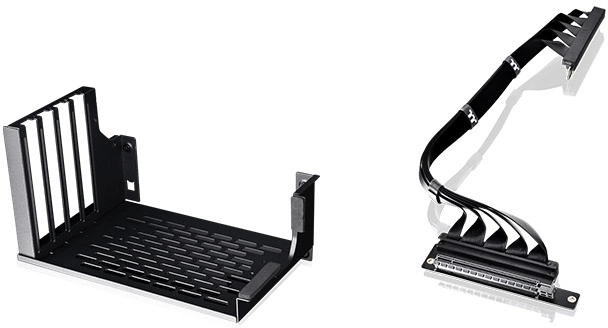 Корпус Thermaltake CTE E660 MX Racing Green CA-1Y3-00MCWN-01