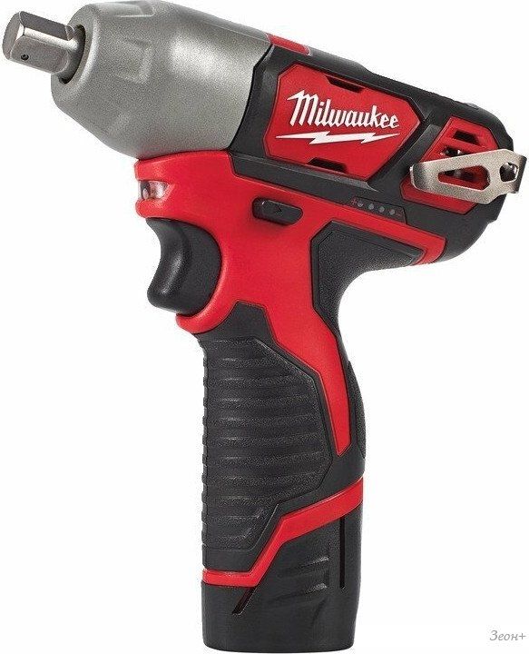 Гайковерт Milwaukee M12 M12BIW12-202C 4933447133 (с 2-мя АКБ, кейс)