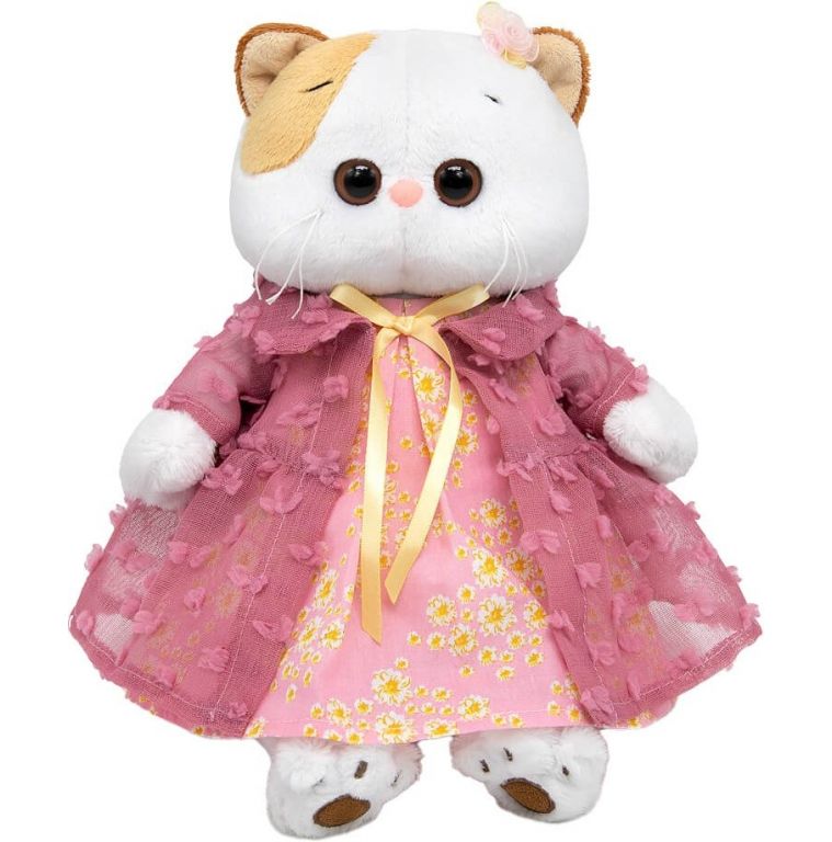 Классическая игрушка BUDI BASA Collection Кошечка Ли-Ли в летнем комплекте LK24-144