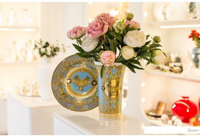 Блюдо Versace Prestige Gala Le Bleu 19325-403644-10230