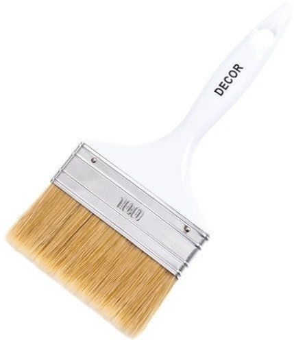 Кисть малярная Decor Standard 100х15мм