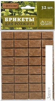 Средство для розжига BoyScout 61146 (32 шт)