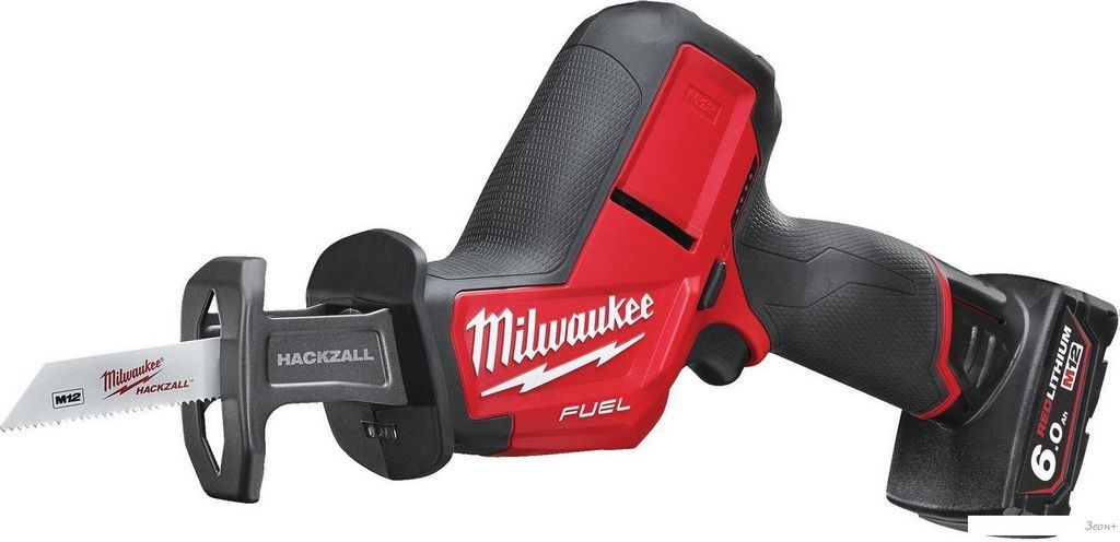 Сабельная пила Milwaukee M12 CHZ-602X Fuel 4933451511 (с 2-мя АКБ, кейс)