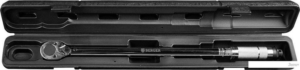 Гаечный ключ Berger Динамометрический щелчкового типа 1/2" 70-350Нм BG2157