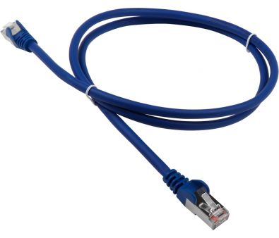 - Lanmaster LAN-PC45/S5E-15-BL FTP RJ-45 .- RJ-45 .5E 15  LSZH (.:1)