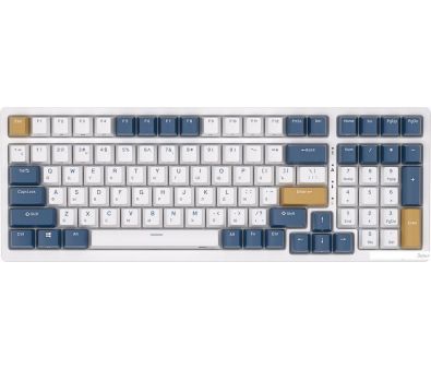  Royal Kludge RK98 RGB Klein Blue (RK Brown)