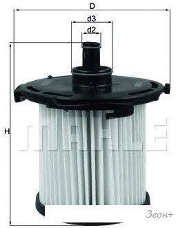 Mahle Knecht KX387D