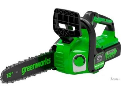   Greenworks GD24CS30K2 2007007UA ( 1-  2 )