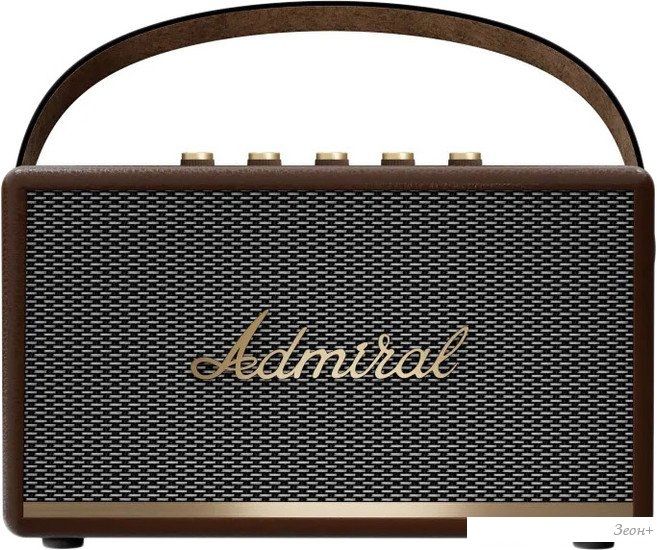 Беспроводная колонка Admiral Audio Bora (коричневый)