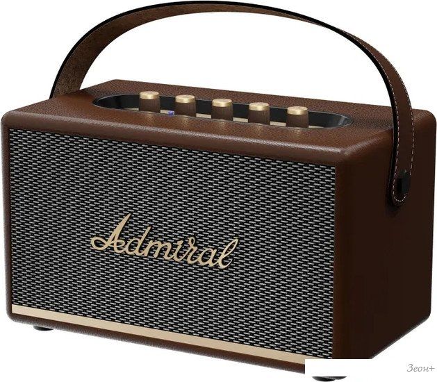 Беспроводная колонка Admiral Audio Bora (коричневый)