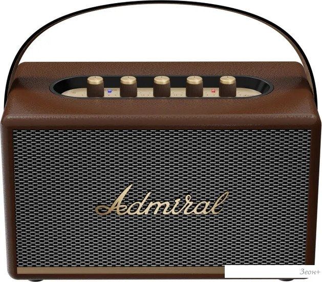 Беспроводная колонка Admiral Audio Bora (коричневый)