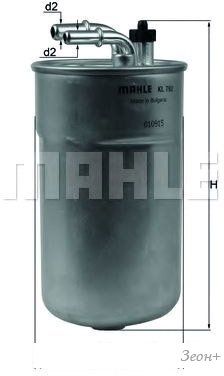 Mahle Knecht KL792