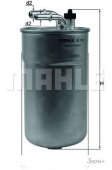 Mahle Knecht KL792