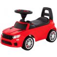 Каталка Полесье SuperCar №6 со звуковым сигналом 84590 (красный)