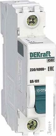 Выключатель автоматический DEKraft 11099DEK