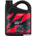 Моторное масло Lavr GT Street 4T 10W-40 SM 4л