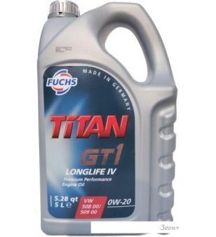   Fuchs Titan GT1 Longlife IV 0W-20 5
