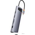 Док-станция Baseus Metal Gleam Series 11-Port Hub B00030709811-00
