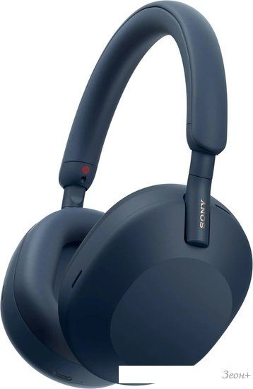 Наушники Sony WH-1000XM5 (темно-синий)